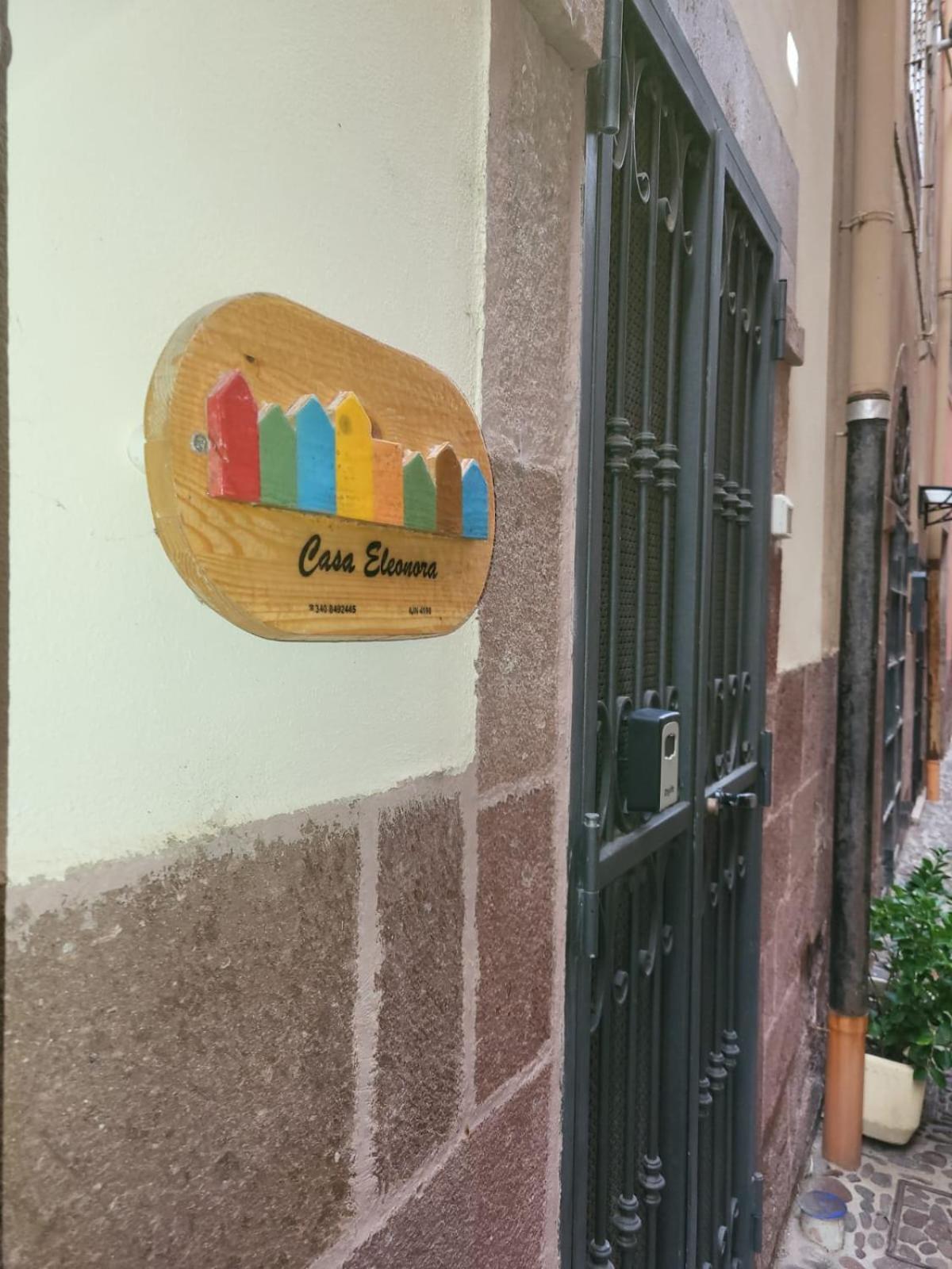 ボーザ Casa Eleonoraヴィラ エクステリア 写真